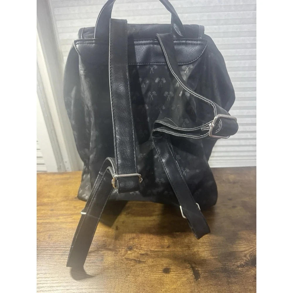 RARE Limited Edition In N Out Burger Black Backpack‎